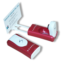 VISITING CARD SCANNER